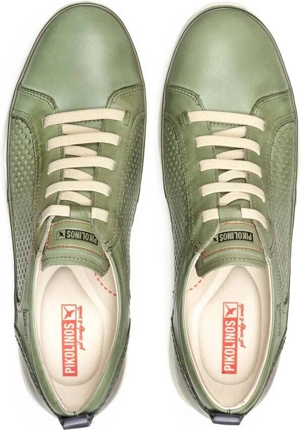 Pikolinos Fuencarral Heren Sneaker Groen - Foto 3