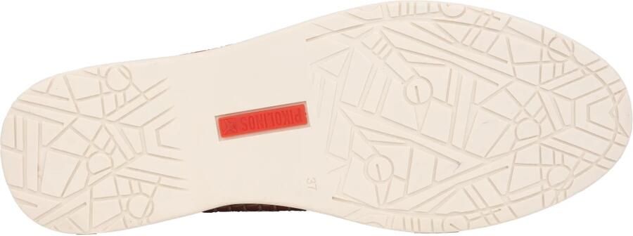 Pikolinos Gandia dames instapper oranje