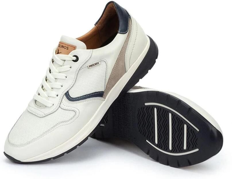 Pikolinos Off White Herensneaker Lichtgewicht & Comfortabel Beige Heren - Foto 4