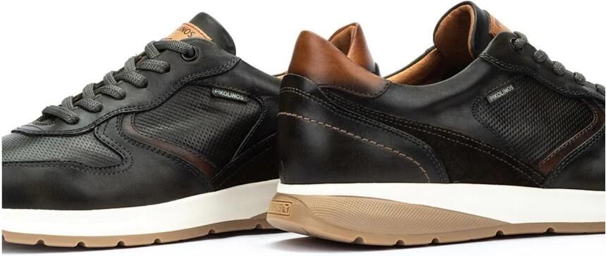 Pikolinos Getafe heren sneaker groen