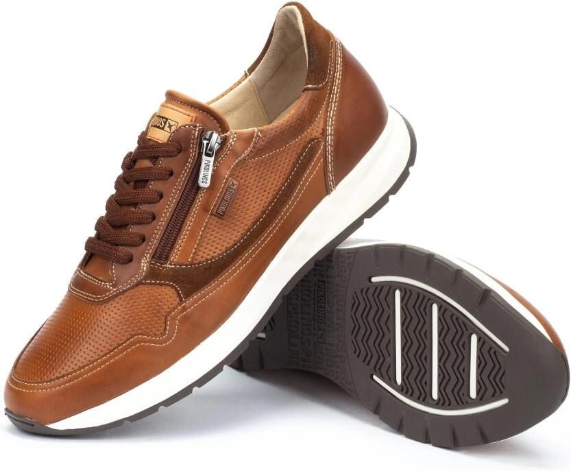 Pikolinos Nette Schoenen Herensneakers met ritssluiting M2B-6263C1 Getafe