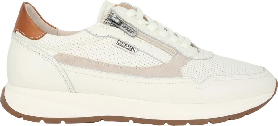 Pikolinos Off White Herensneaker Lichtgewicht & Comfortabel Beige Heren - Foto 3