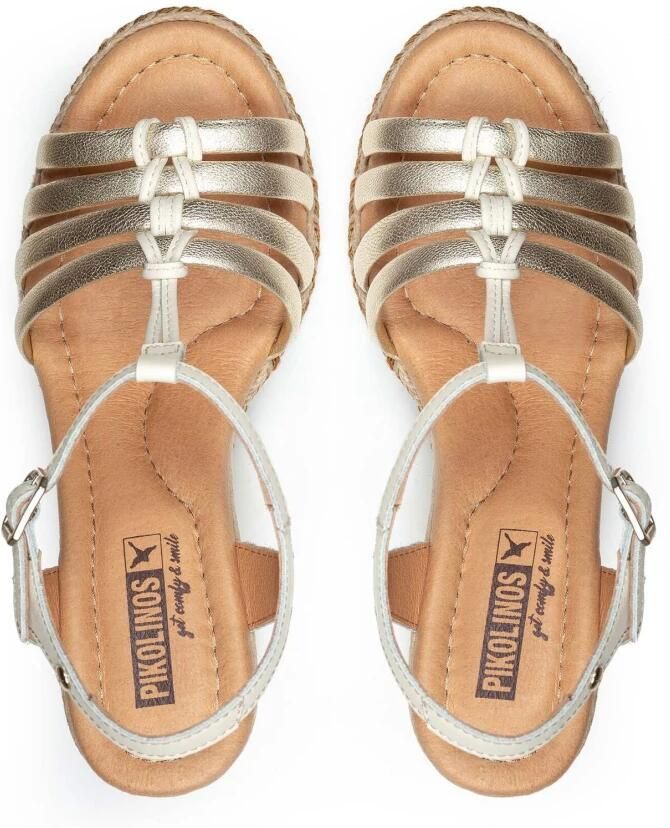 Pikolinos Ronda dames sandaal goud
