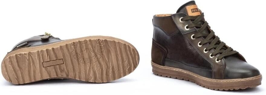 Pikolinos Veterboot Lagos 901-8772 Forest Groen Bruin