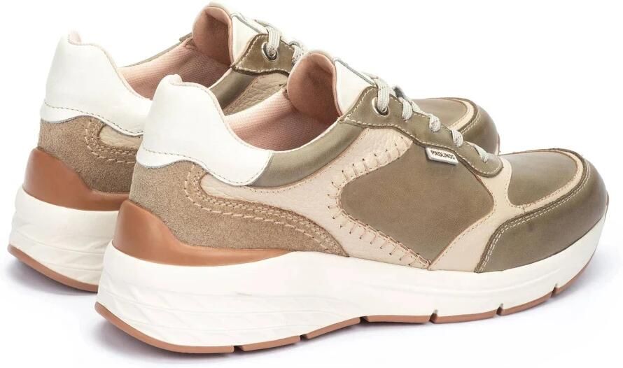 Pikolinos Cuenca dames sneaker groen