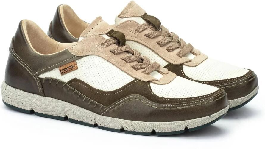 Pikolinos Fuencarral heren sneaker Groen