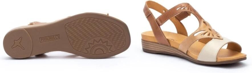 Pikolinos W5N-0588C1 dames sandaal Gebroken wit mix - Foto 2