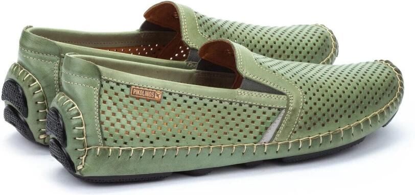 Pikolinos 09Z-3100 Mint Green Instappers Mint Groen Leer Heren groen - Foto 6