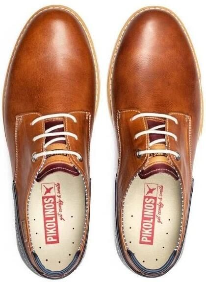 Pikolinos Júcar Herenschoen met Veters Brown Heren - Foto 3