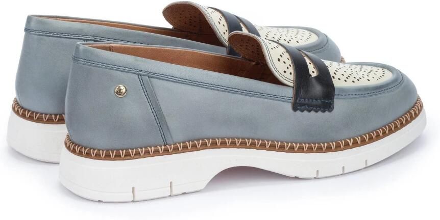 Pikolinos Instappers Henares W1A-3864 Denim Blauw - Foto 3