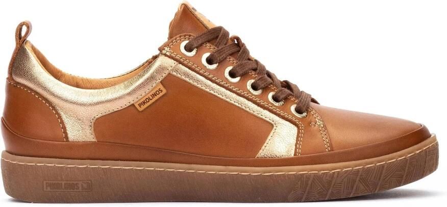 Pikolinos Lanzarote dames sneaker bruin