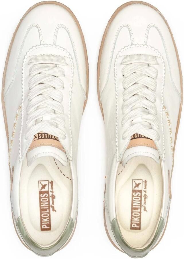 Pikolinos Lanzarote dames sneaker Wit