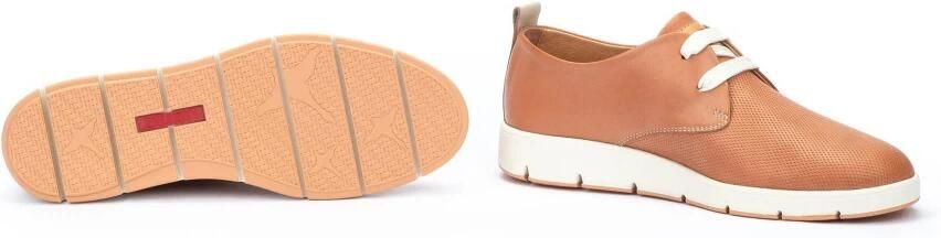 Pikolinos Bruine Madrid Damessneaker Trendy Zomerstijl