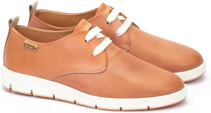 Pikolinos Bruine Madrid Damessneaker Trendy Zomerstijl