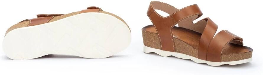 Pikolinos Bruine damessandaal zomerstijl