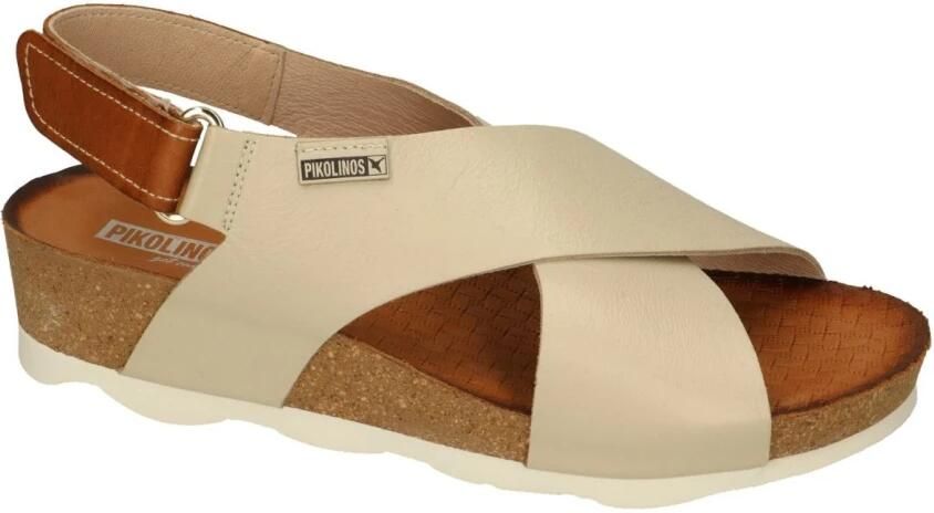 Pikolinos Sandalen Sandales compensées femme Mahon W9E-912 - Foto 5