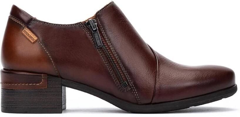 Pikolinos Bruine Damespomp Hakken Schoenen