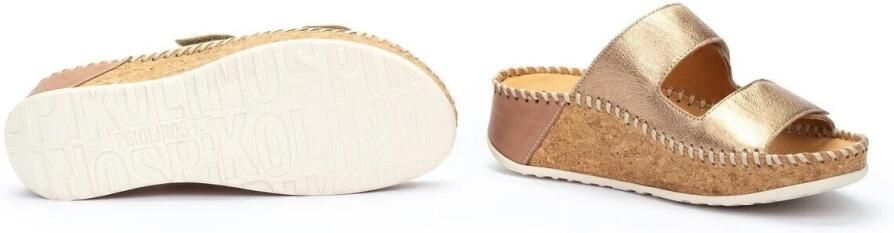 Pikolinos Marina dames sandaal Bronze