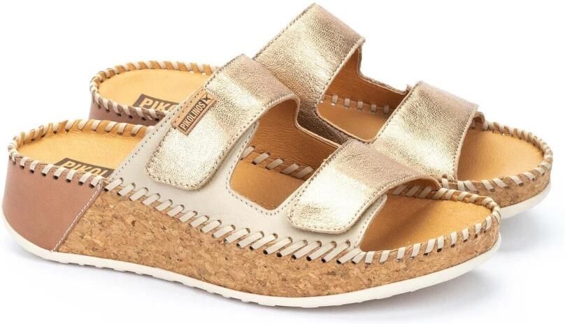 Pikolinos Marina Strap Slide Sandalen