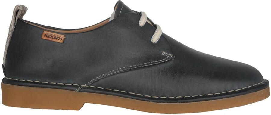 Pikolinos Noia dames veterschoen blauw - Foto 2