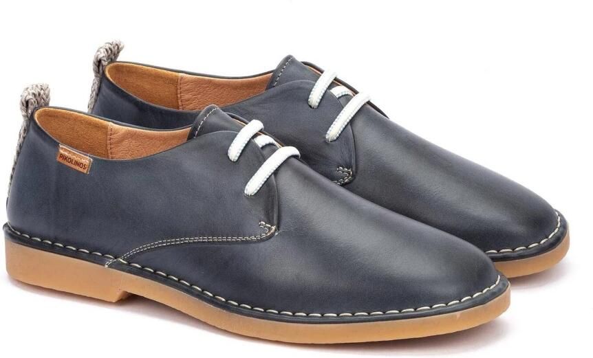 Pikolinos Noia dames veterschoen blauw - Foto 5