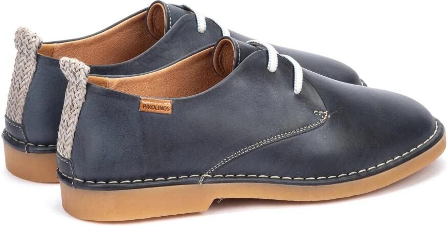 Pikolinos Noia dames veterschoen blauw - Foto 6