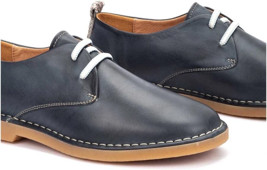 Pikolinos Noia dames veterschoen blauw - Foto 2
