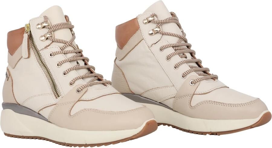 Pikolinos Off White Dames Enkellaars