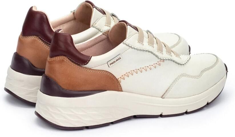 Pikolinos Off White Dames Sneaker Cuenca