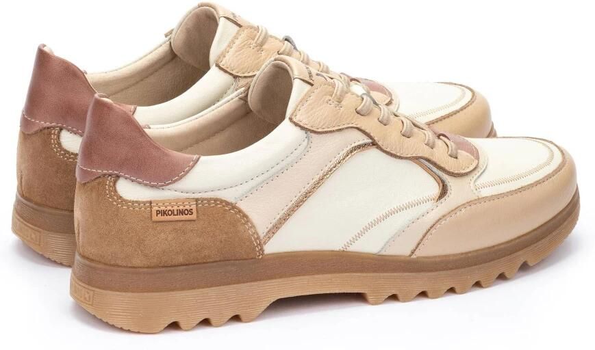Pikolinos Off White Dames Sneaker