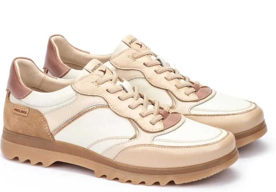 Pikolinos Off White Dames Sneaker