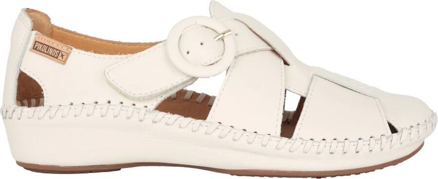 Pikolinos Off White Damesandaal