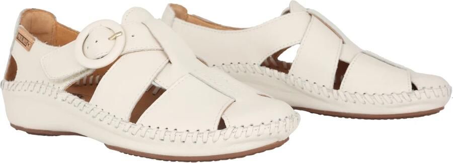 Pikolinos Off White Damesandaal - Foto 4