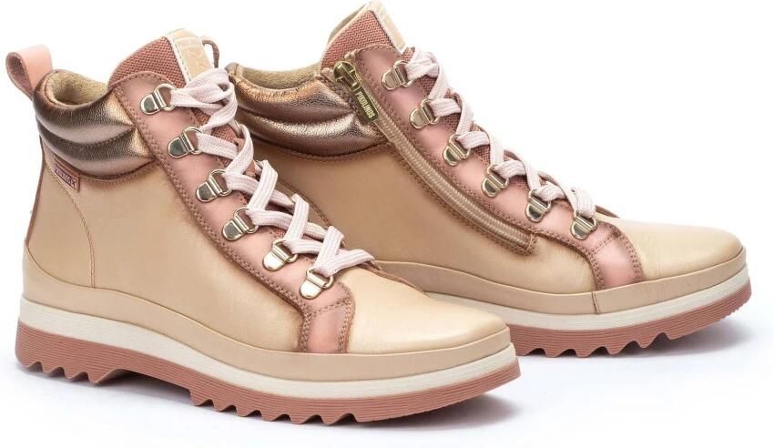Pikolinos Veterboot Vigo W3W-8564 Marfil Offwhite Roze - Foto 5