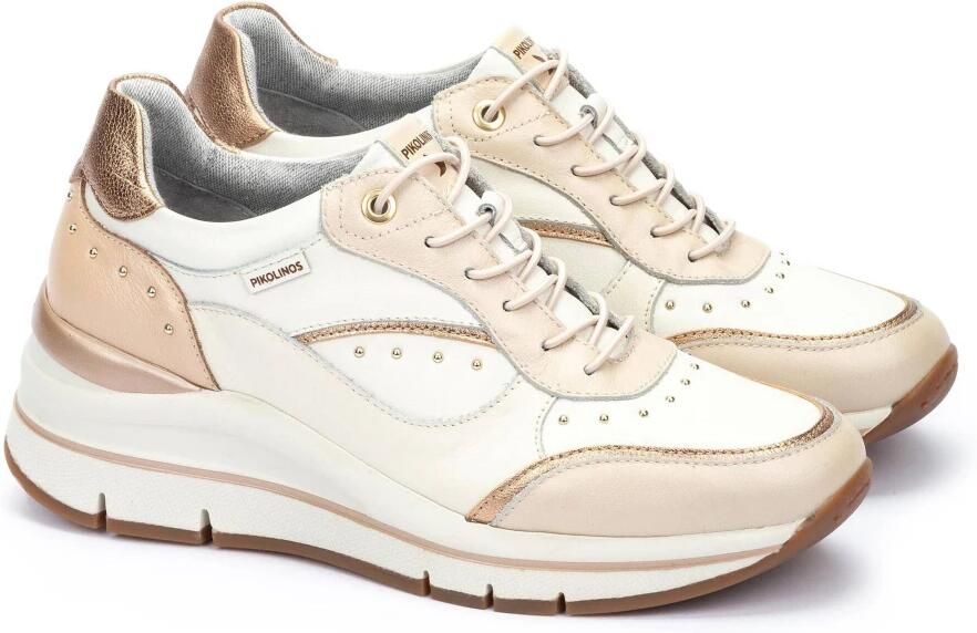 Pikolinos Off White Damessneaker Girona