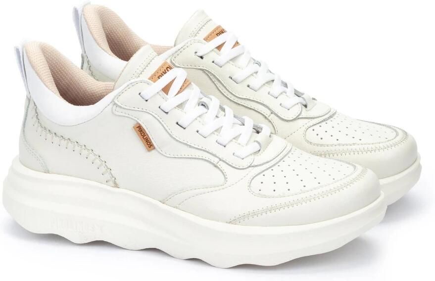 Pikolinos Off-White Damessneaker Zahara