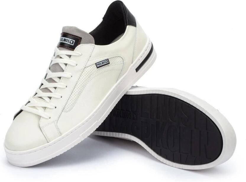 Pikolinos Off White Heren Sneaker Collectie