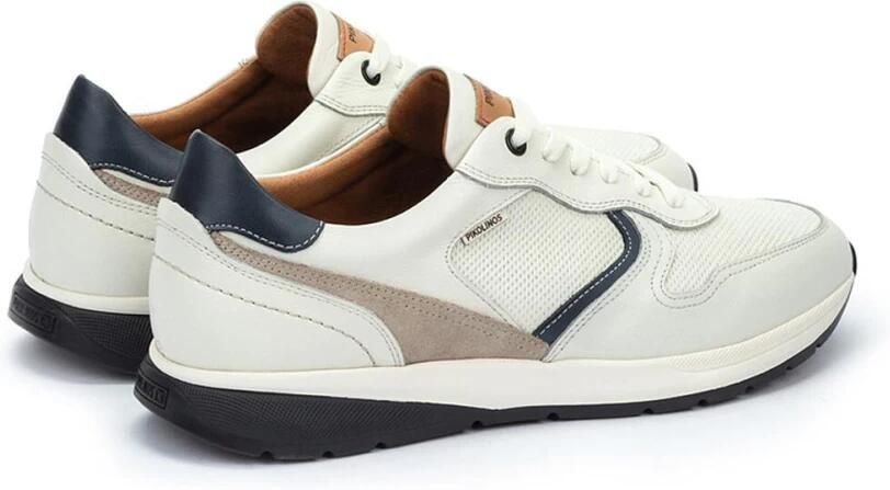 Pikolinos Off White Herensneaker Lichtgewicht & Comfortabel Beige Heren - Foto 2