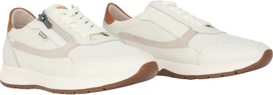 Pikolinos Off White Herensneaker Lichtgewicht & Comfortabel Beige Heren - Foto 4