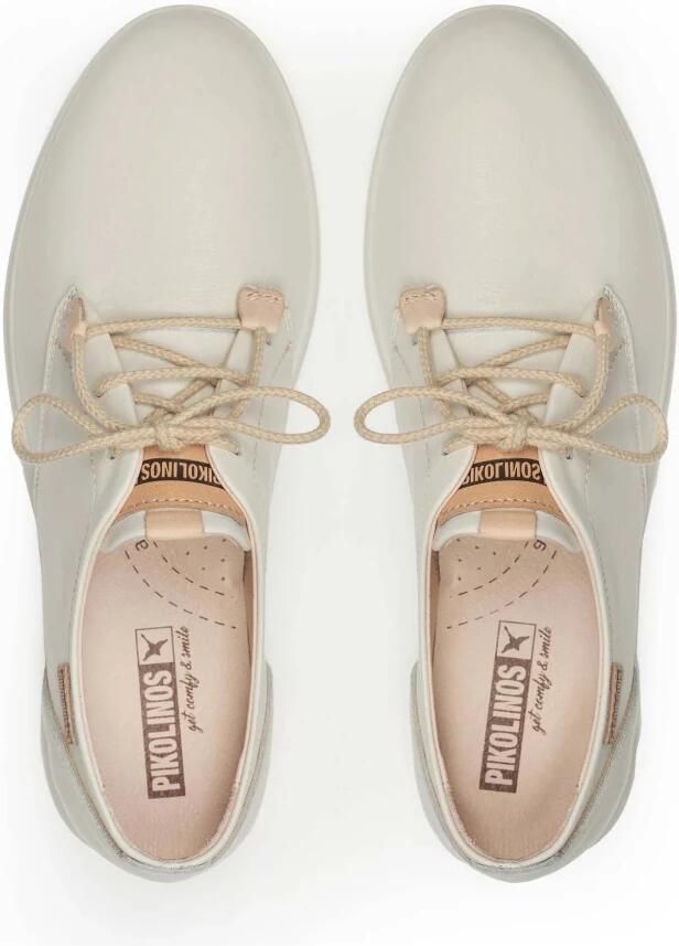 Pikolinos Off White Veterschoen voor dames - Foto 3