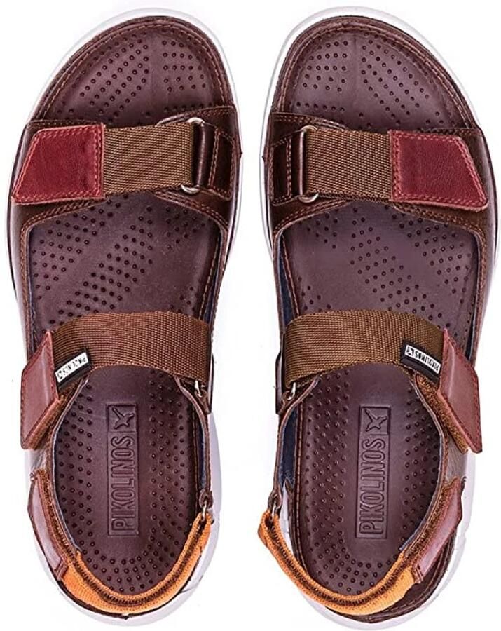 Pikolinos Oropesa M3R 0093C2 heren sandaal bruin - Foto 2