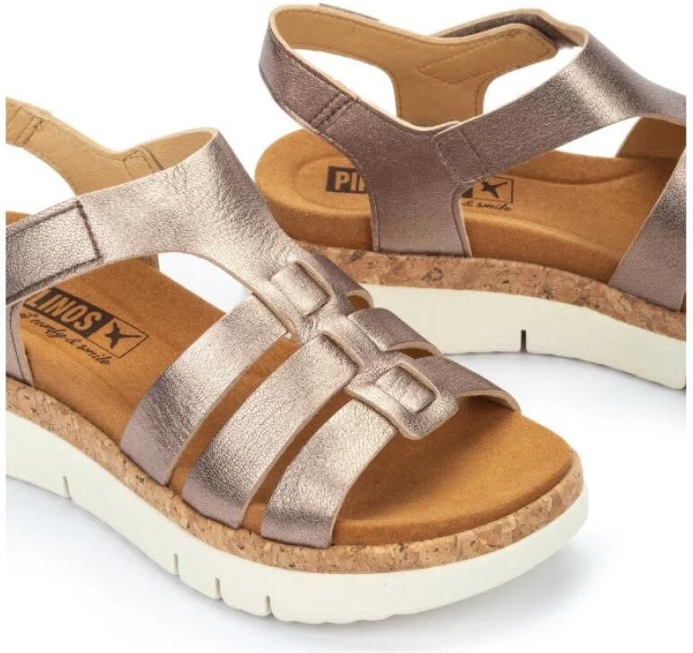 Pikolinos Sandalen met sleehak Palma - Foto 4