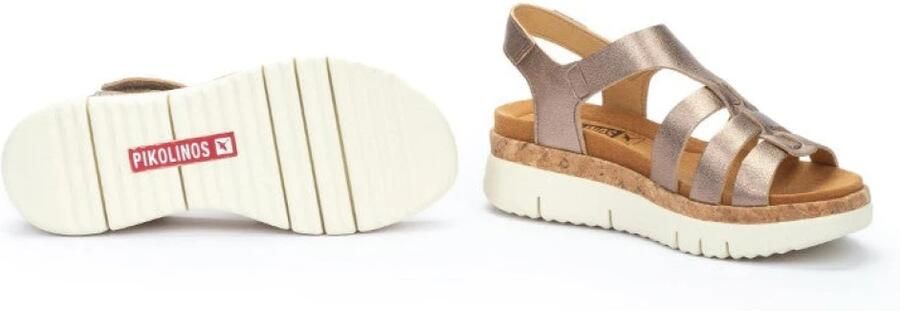 Pikolinos Sandalen met sleehak Palma - Foto 3
