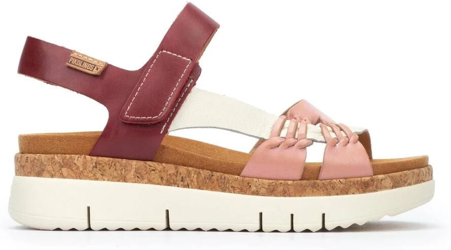 Pikolinos Comfortabele 'Palma' damessandaal roze