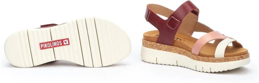 Pikolinos Comfortabele 'Palma' damessandaal roze