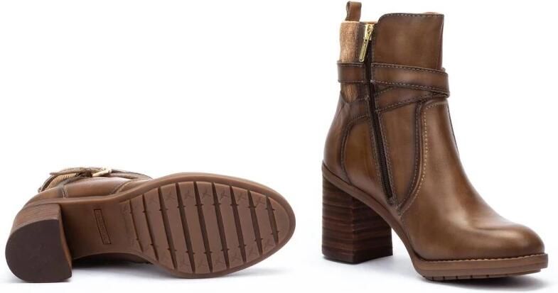 Pikolinos Comfortabele enkellaarsjes met hoge hak - Foto 2