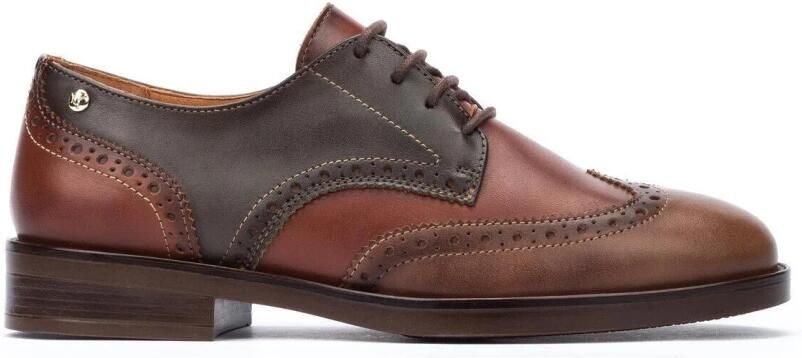 Pikolinos Puertollano dames veterschoen Multikleur
