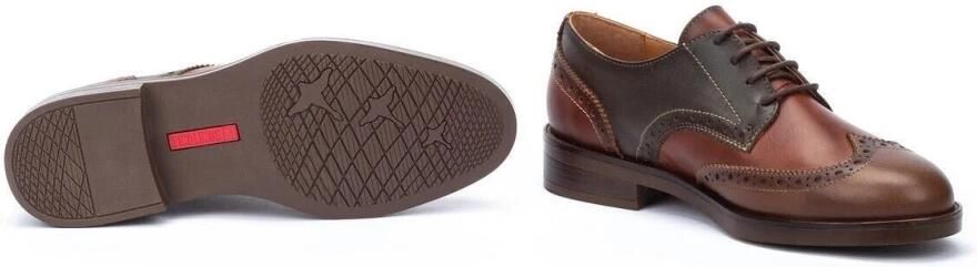 Pikolinos Puertollano dames veterschoen multikleur - Foto 2