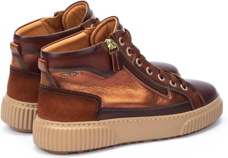 Pikolinos Riells Bruine High Top Sneaker - Foto 2