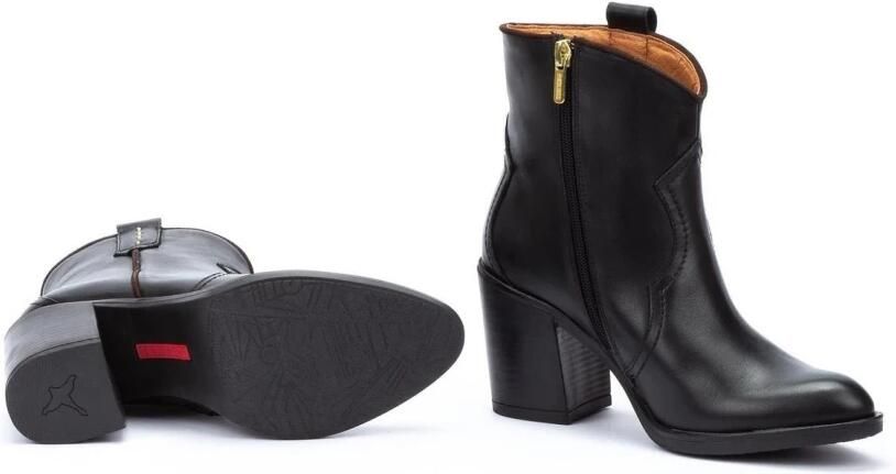 Pikolinos Western Style Rioja Enkellaarsjes Black Dames - Foto 2